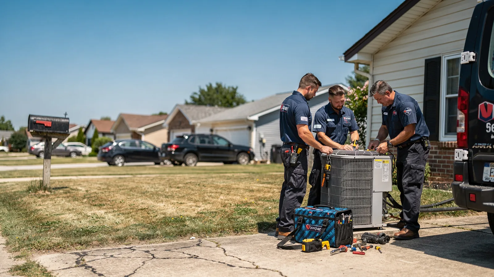 Hvac Repair in Grand Blanc, MI near me